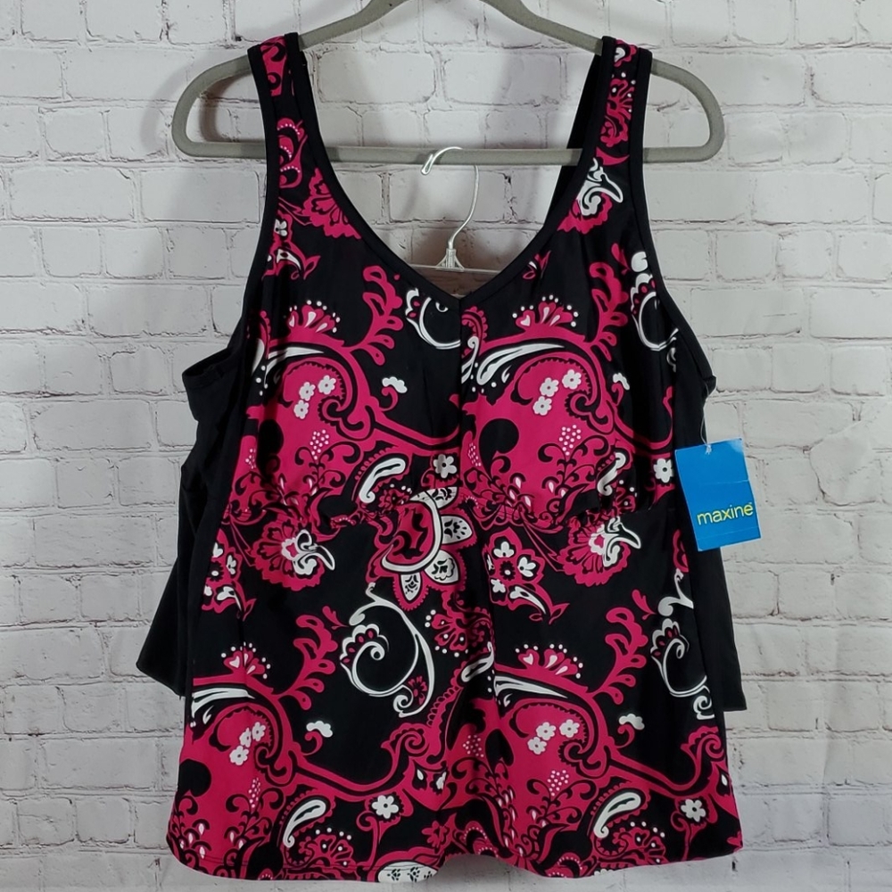 Maxine 2 piece Swim Suit 24W
